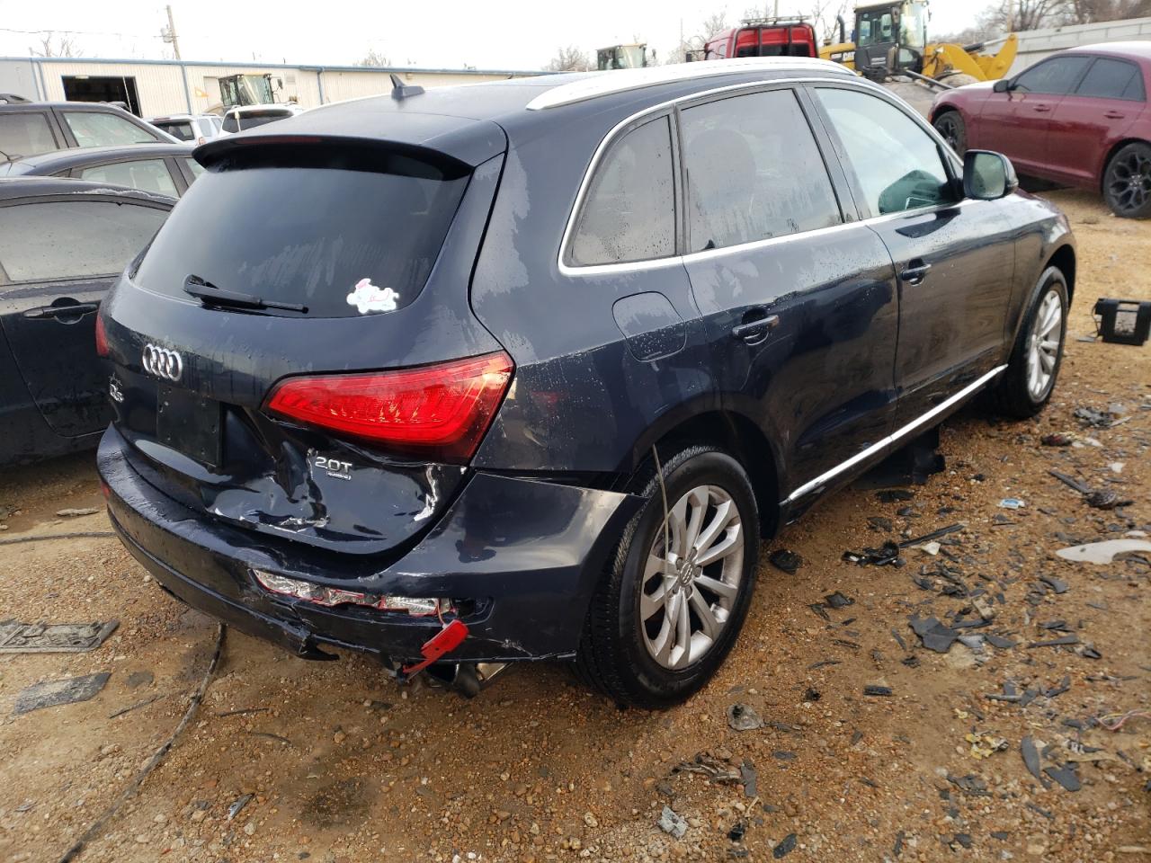 Photo 4 from auction – 2014 AUDI Q5 PREMIUM with VIN WA1LFAFP3EA107366