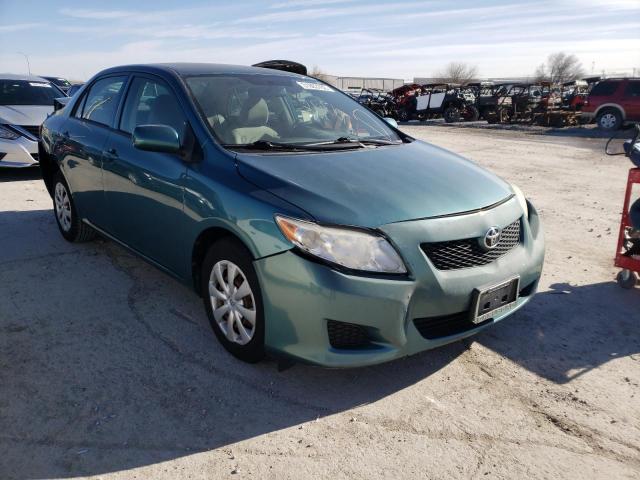 TOYOTA COROLLA BA 2010 with VIN JTDBU4EE7A9106340 - Photo from auction