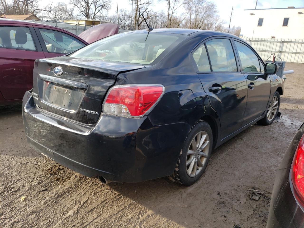 Photo 4 from auction – 2014 SUBARU IMPREZA PR with VIN JF1GJAC69EH008355