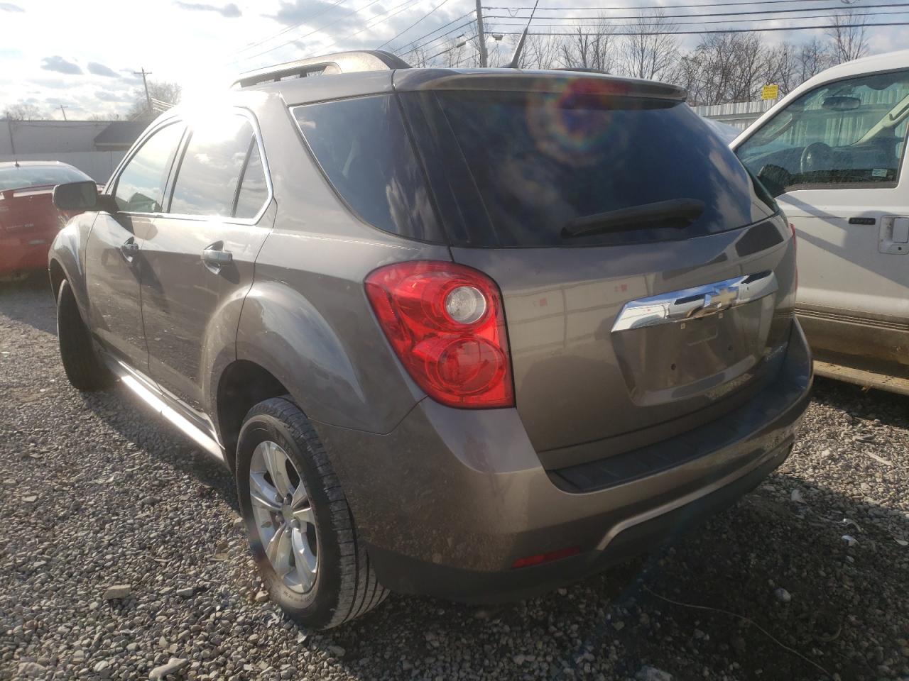 Photo 3 from auction – 2010 CHEVROLET EQUINOX LT with VIN 2CNALPEW2A6367178