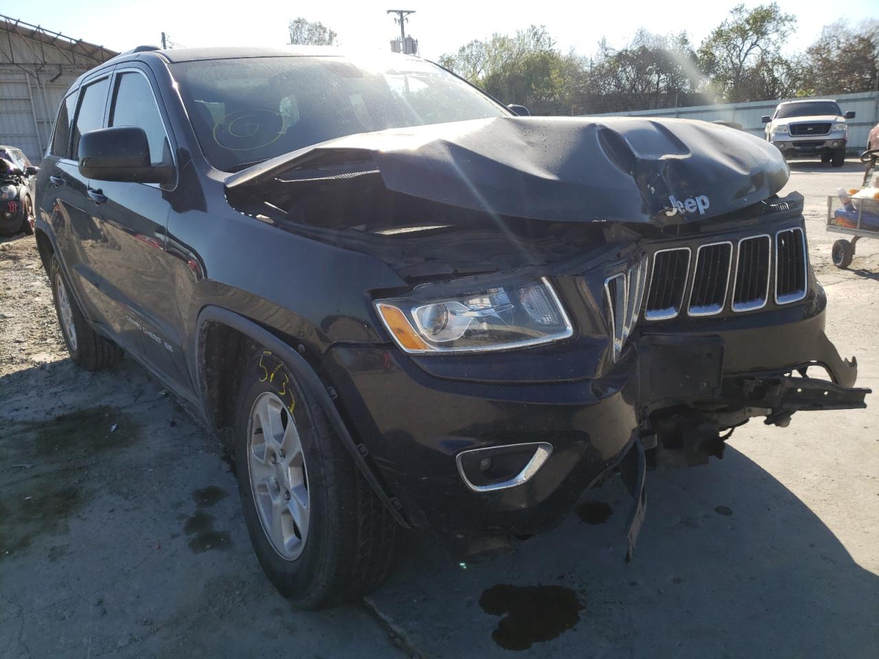 JEEP GRAND CHER 2014 with VIN 1C4RJEAG2EC107098 - Photo from auction