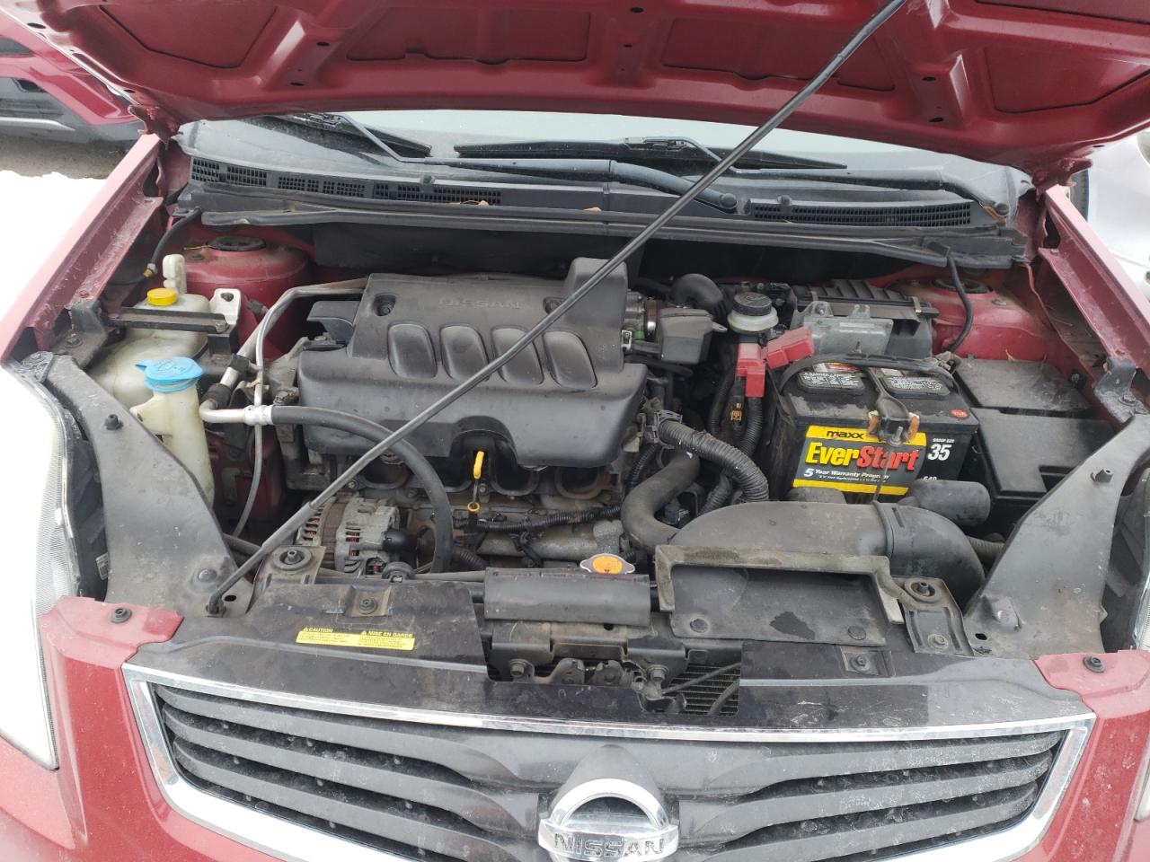 Photo 7 from auction – 2012 NISSAN SENTRA 2.0 with VIN 3N1AB6APXCL734197