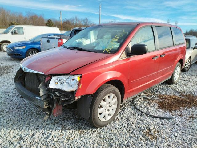 Photo 2 from auction – 2008 CHRYSLER TOWN & COU with VIN 2A8HR44H28R620598