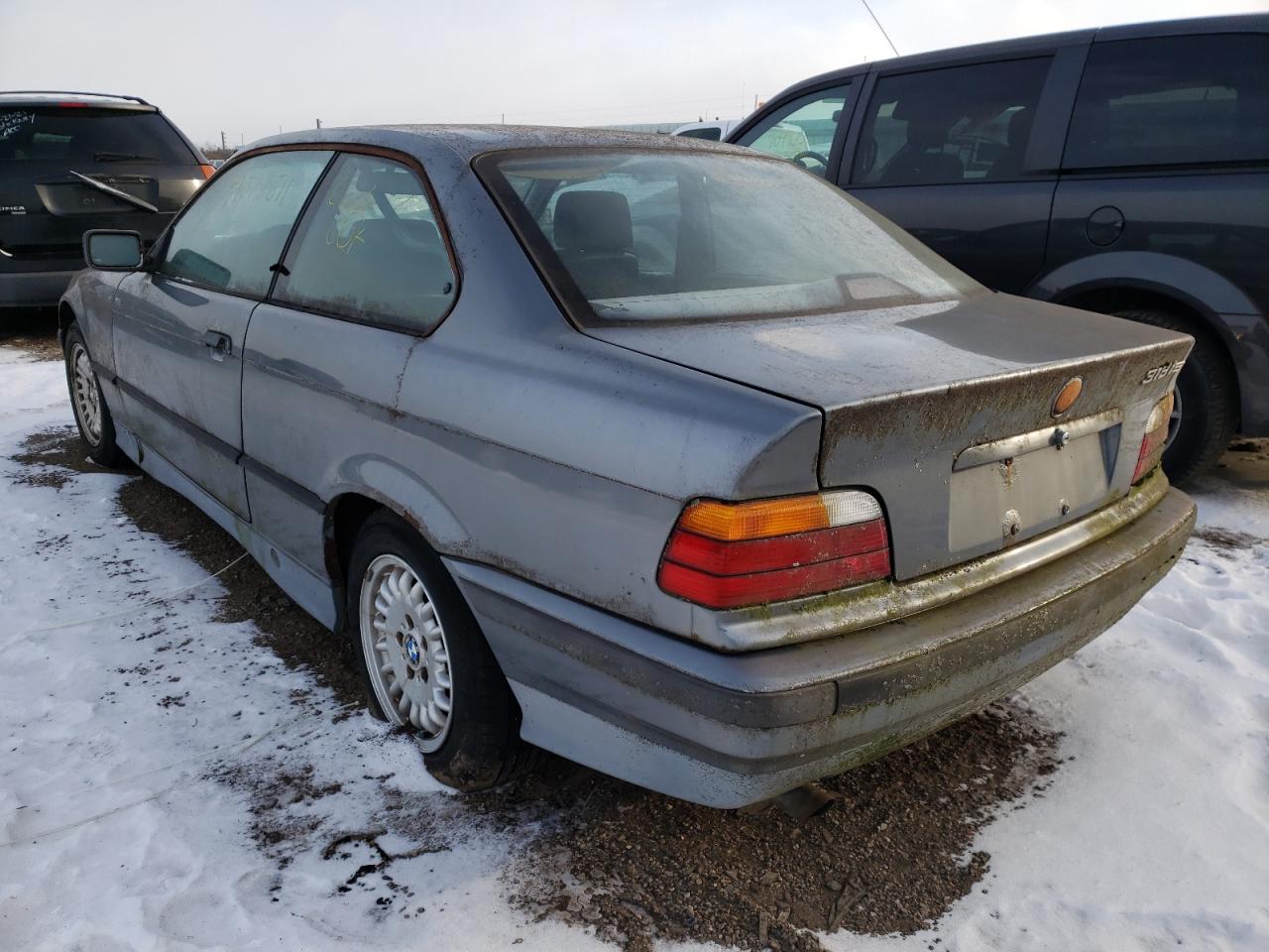 Photo 3 from auction – 1994 BMW 318 IS with VIN WBABE5322RJA08869