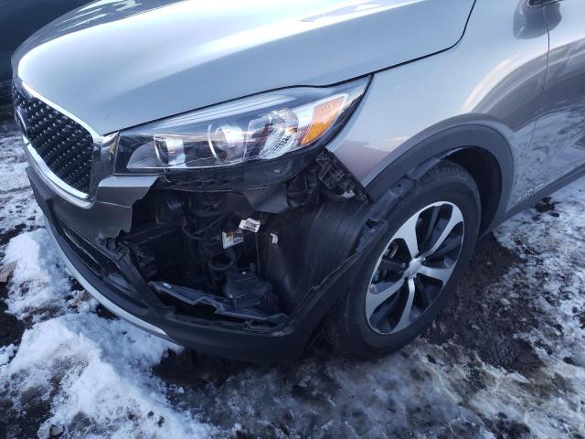 Photo 9 from auction – 2017 KIA SORENTO EX with VIN 5XYPHDA50HG237859