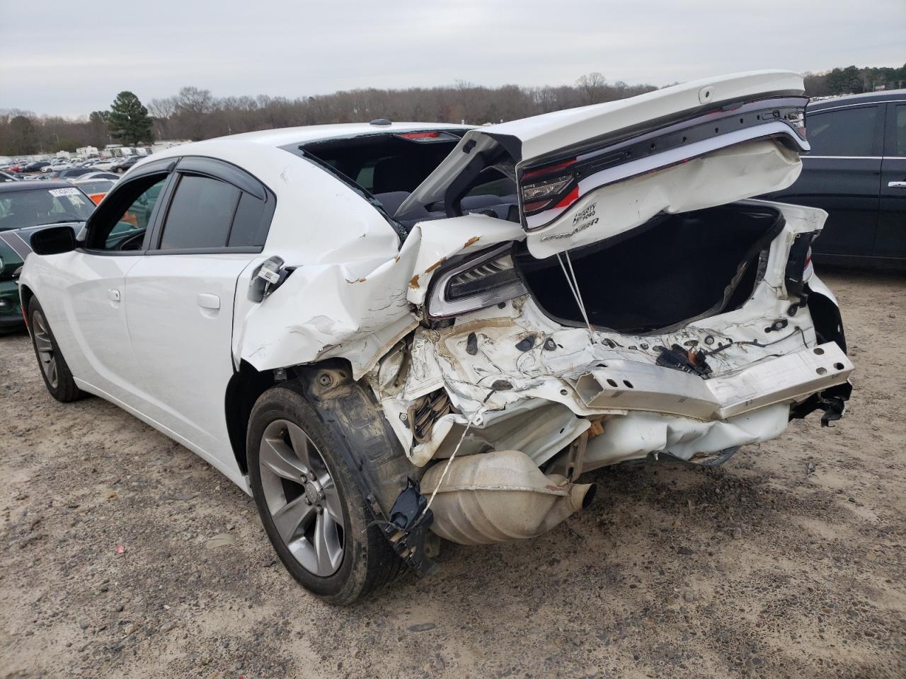 Photo 3 from auction – 2019 DODGE CHARGER SX with VIN 2C3CDXBG5KH591515