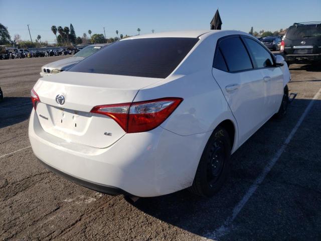 Photo 4 from auction – 2016 TOYOTA COROLLA L with VIN 5YFBURHE4GP505461