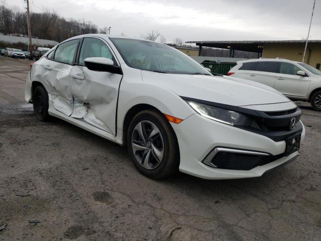 HONDA CIVIC LX 2019 with VIN 2HGFC2F61KH505876 - Photo from auction