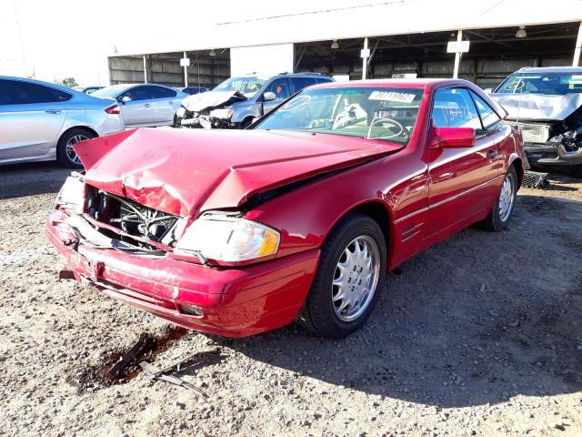 Photo 2 from auction – 1996 MERCEDES-BENZ SL 320 with VIN WDBFA63F8TF130795