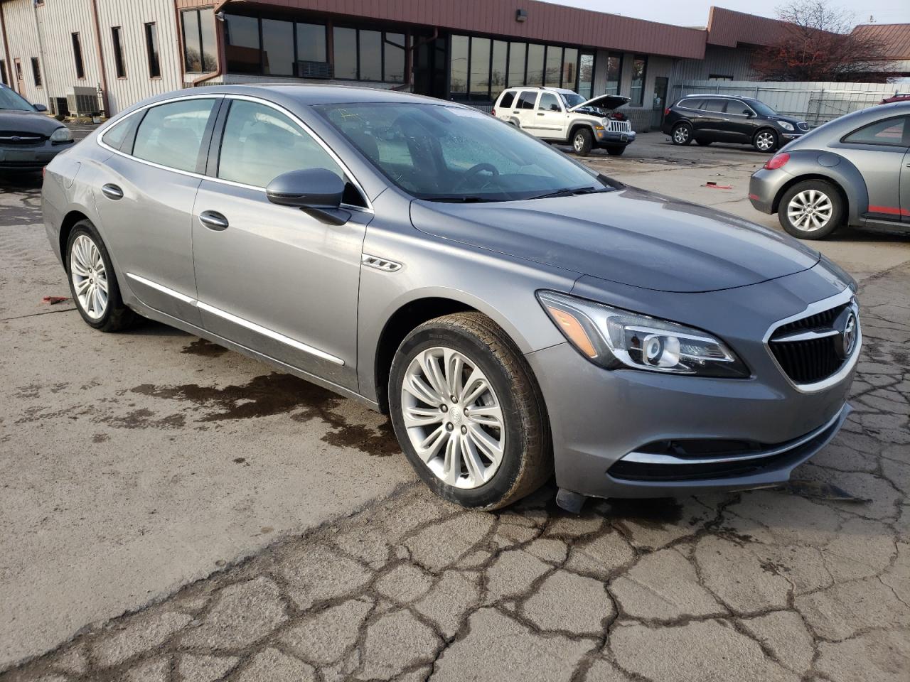 BUICK LACROSSE E 2018 with VIN 1G4ZP5SZ4JU118036 - Photo from auction