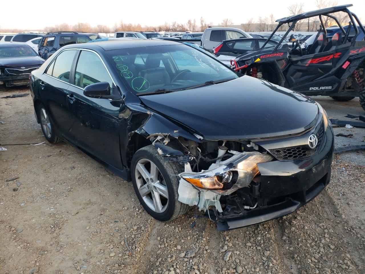 TOYOTA CAMRY BASE 2012 with VIN 4T1BF1FKXCU171966 - Photo from auction