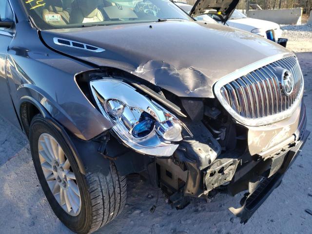 Photo 9 from auction – 2012 BUICK ENCLAVE with VIN 5GAKVCED3CJ375730