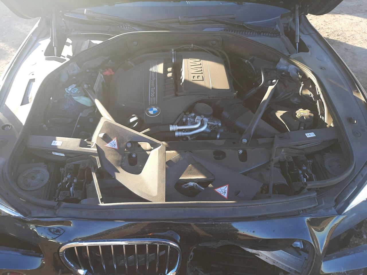 Photo 7 from auction – 2015 BMW 740 LI with VIN WBAYE4C58FD947093