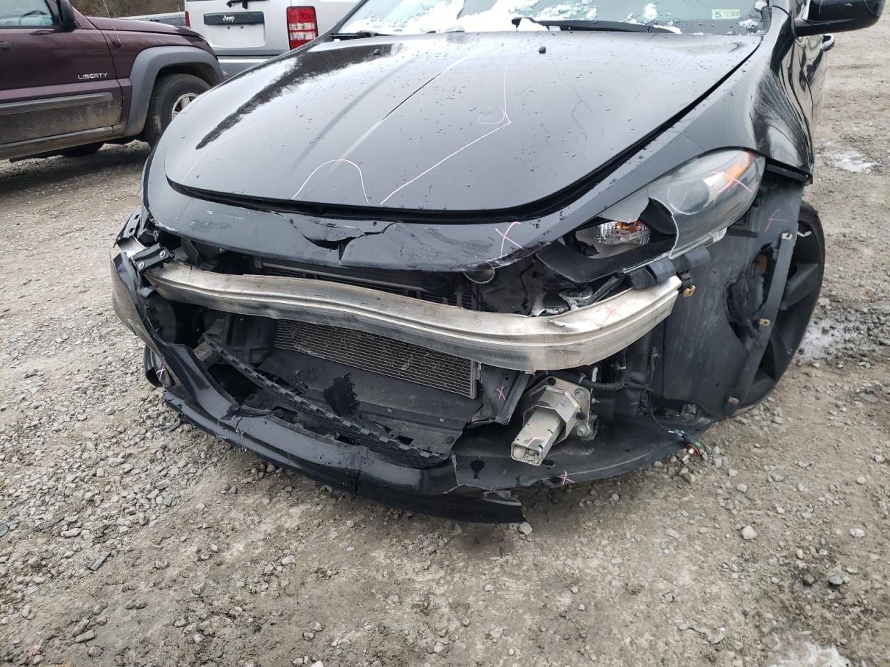 Photo 9 from auction – 2016 DODGE DART SXT with VIN 1C3CDFBB9GD592976