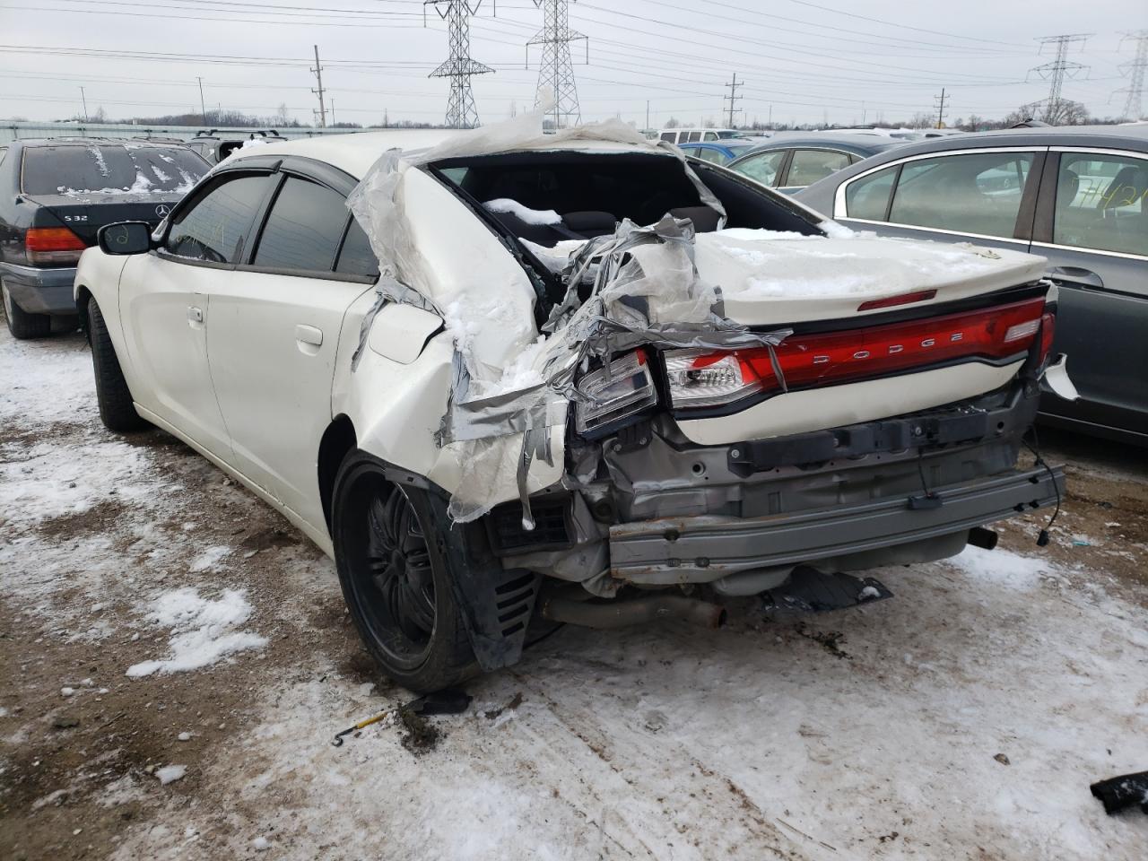 Photo 3 from auction – 2012 DODGE CHARGER SE with VIN 2C3CDXBG2CH139734