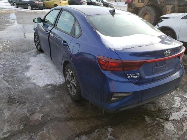 Photo 3 from auction – 2021 KIA FORTE FE with VIN 3KPF24AD0ME372982