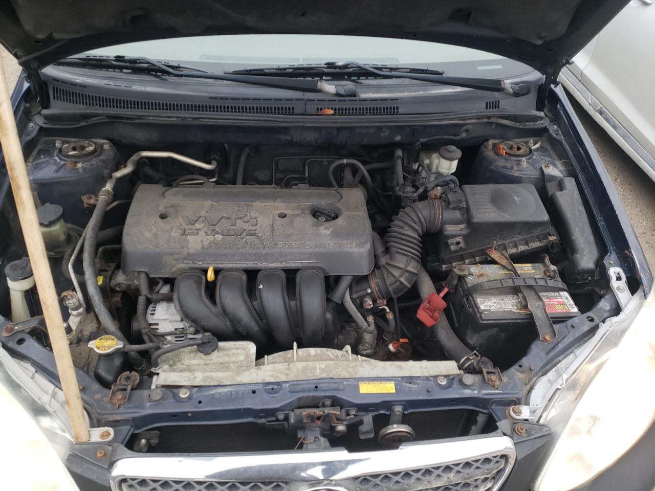 Photo 7 from auction – 2006 TOYOTA COROLLA with VIN 1NXBR32E16Z696678