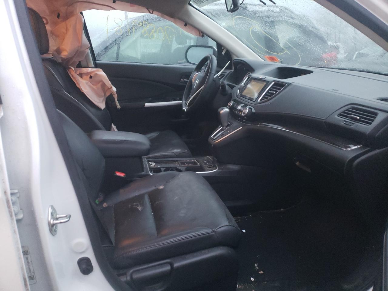 Photo 5 from auction – 2015 HONDA CR-V EXL with VIN 5J6RM4H74FL087892