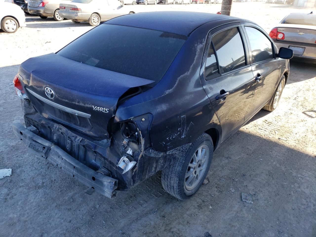 Photo 4 from auction – 2007 TOYOTA YARIS with VIN JTDBT923871103702