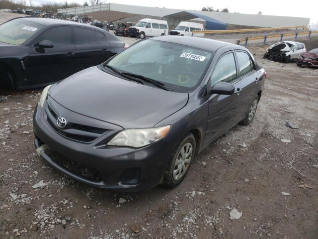 Photo 2 from auction – 2011 TOYOTA COROLLA BA with VIN JTDBU4EE7BJ100666