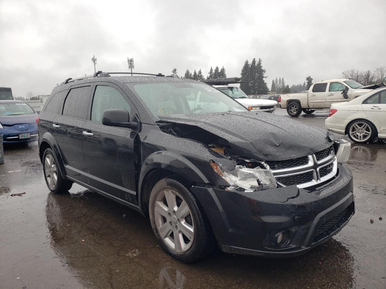 DODGE JOURNEY R/ 2012 with VIN 3C4PDDFG1CT148390 - Photo from auction