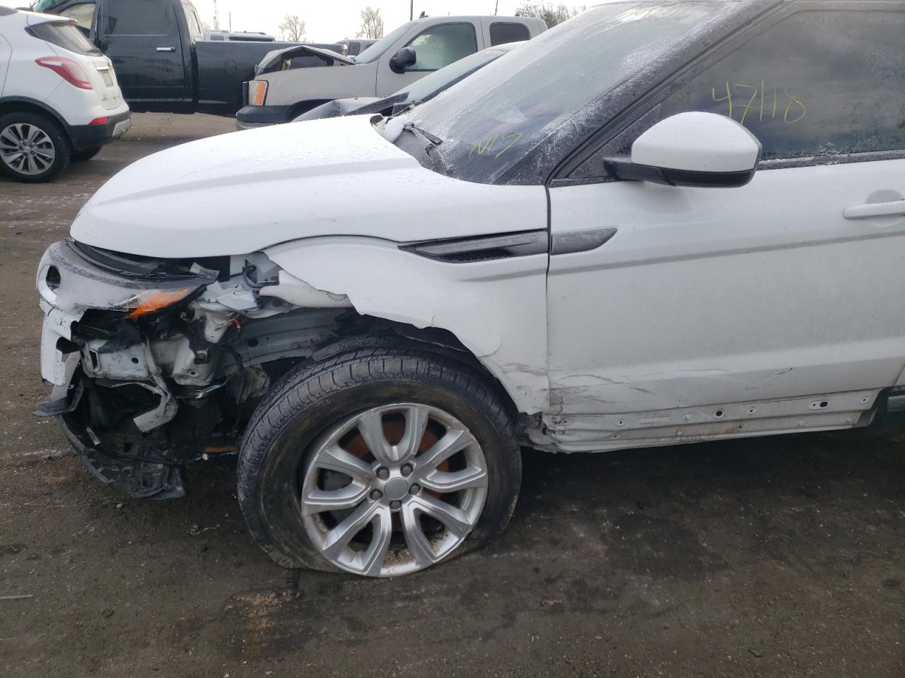 Photo 9 from auction – 2018 LAND ROVER RANGE ROVE with VIN SALVP2RX5JH296495