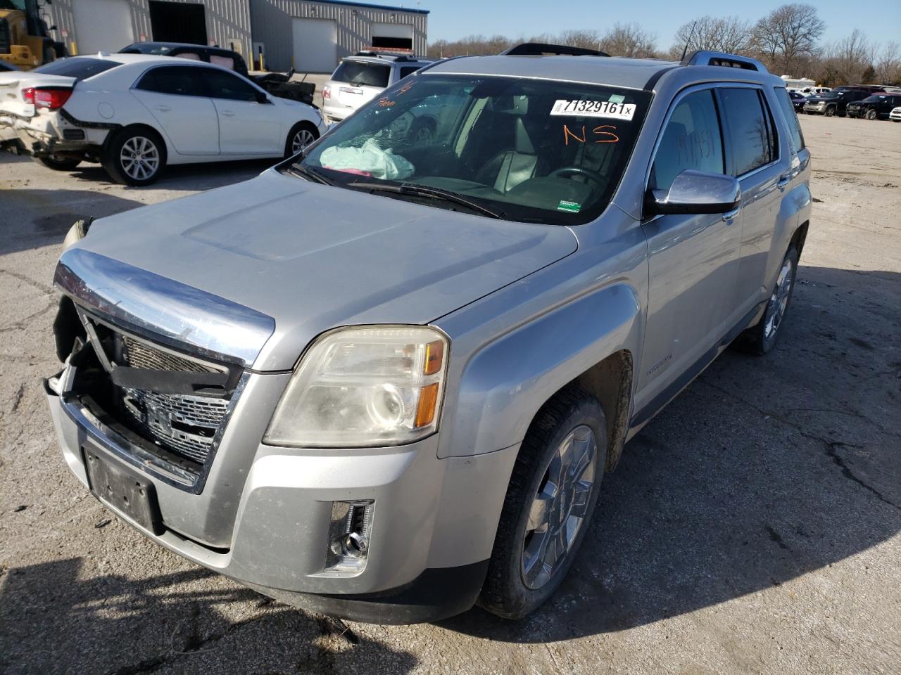 Photo 2 from auction – 2010 GMC TERRAIN SL with VIN 2CTFLHEY6A6284651