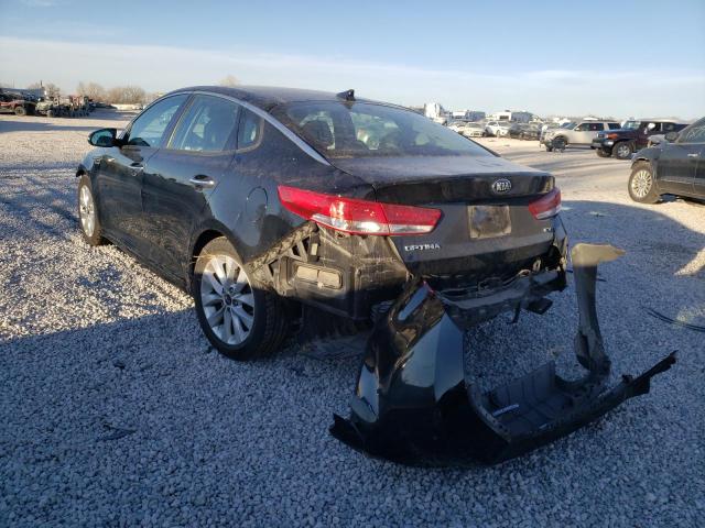 Photo 3 from auction – 2017 KIA OPTIMA EX with VIN 5XXGU4L39HG175132