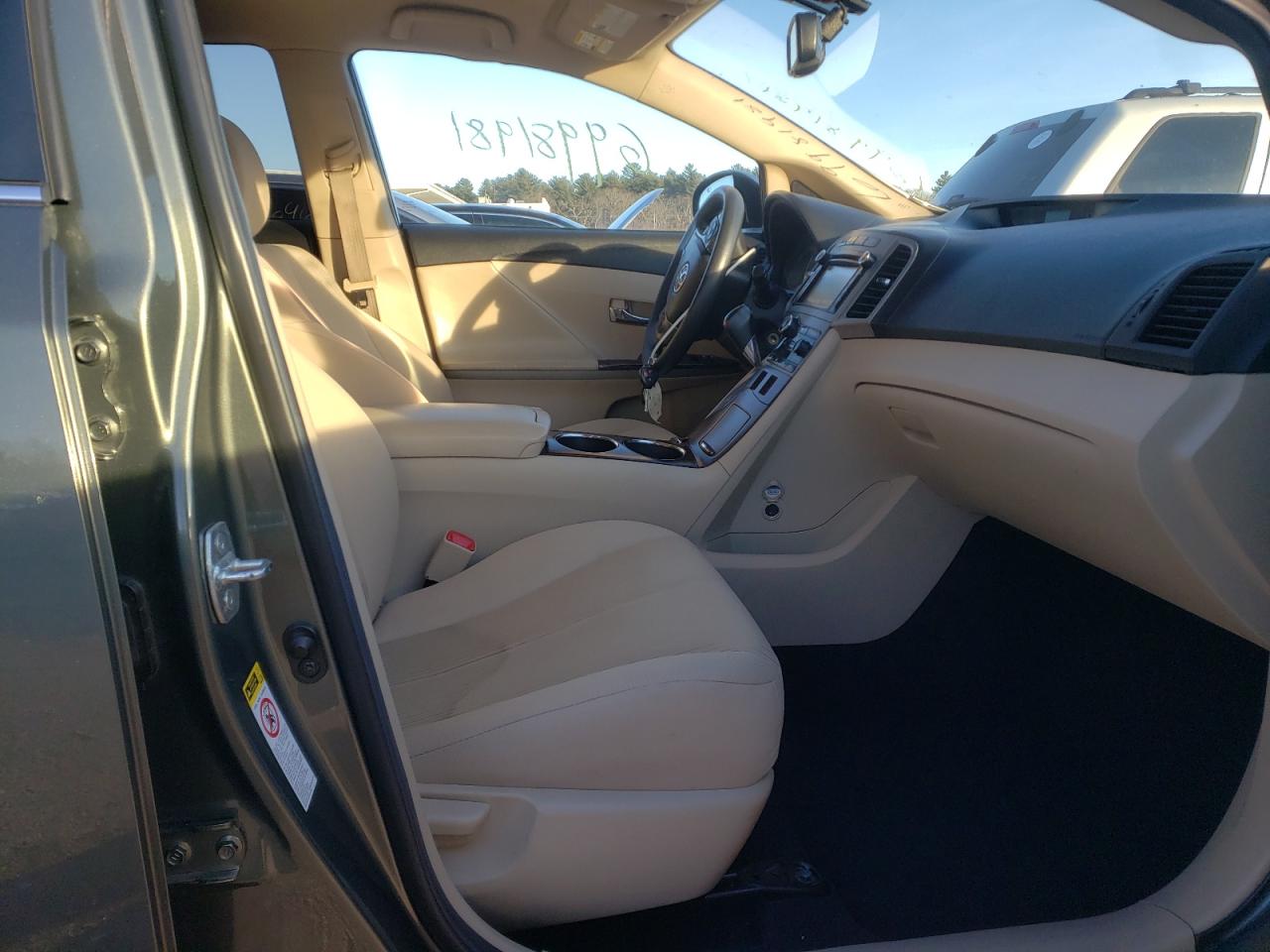 Photo 5 from auction – 2013 TOYOTA VENZA LE with VIN 4T3BA3BB1DU035038