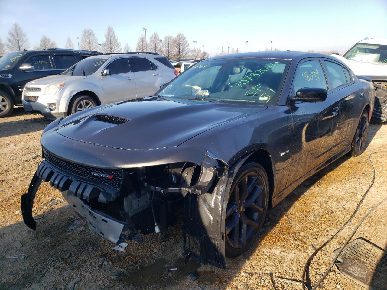 Photo 2 from auction – 2019 DODGE CHARGER R/ with VIN 2C3CDXCT5KH607790