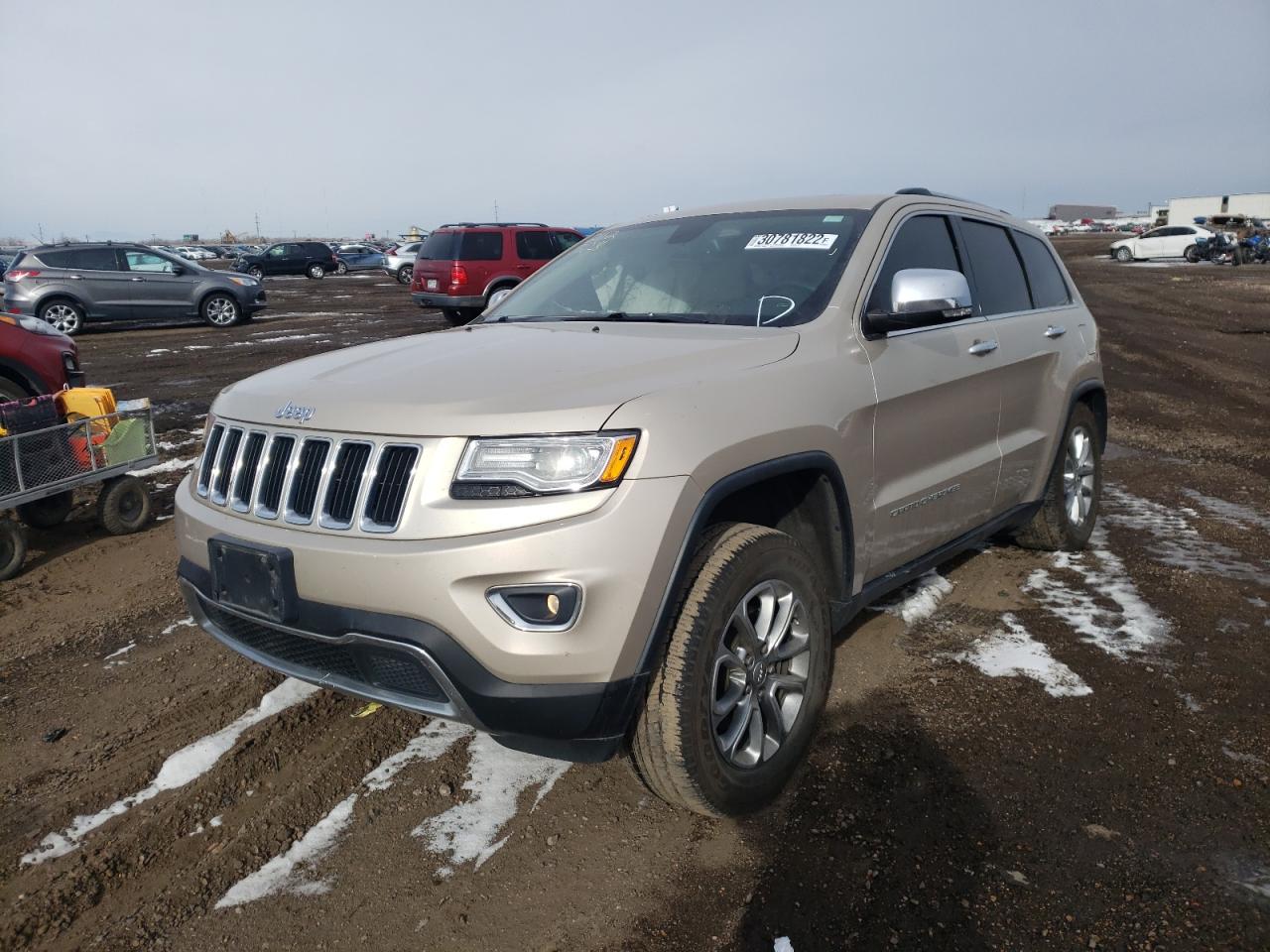 Photo 2 from auction – 2015 JEEP GRAND CHER with VIN 1C4RJFBG5FC835794