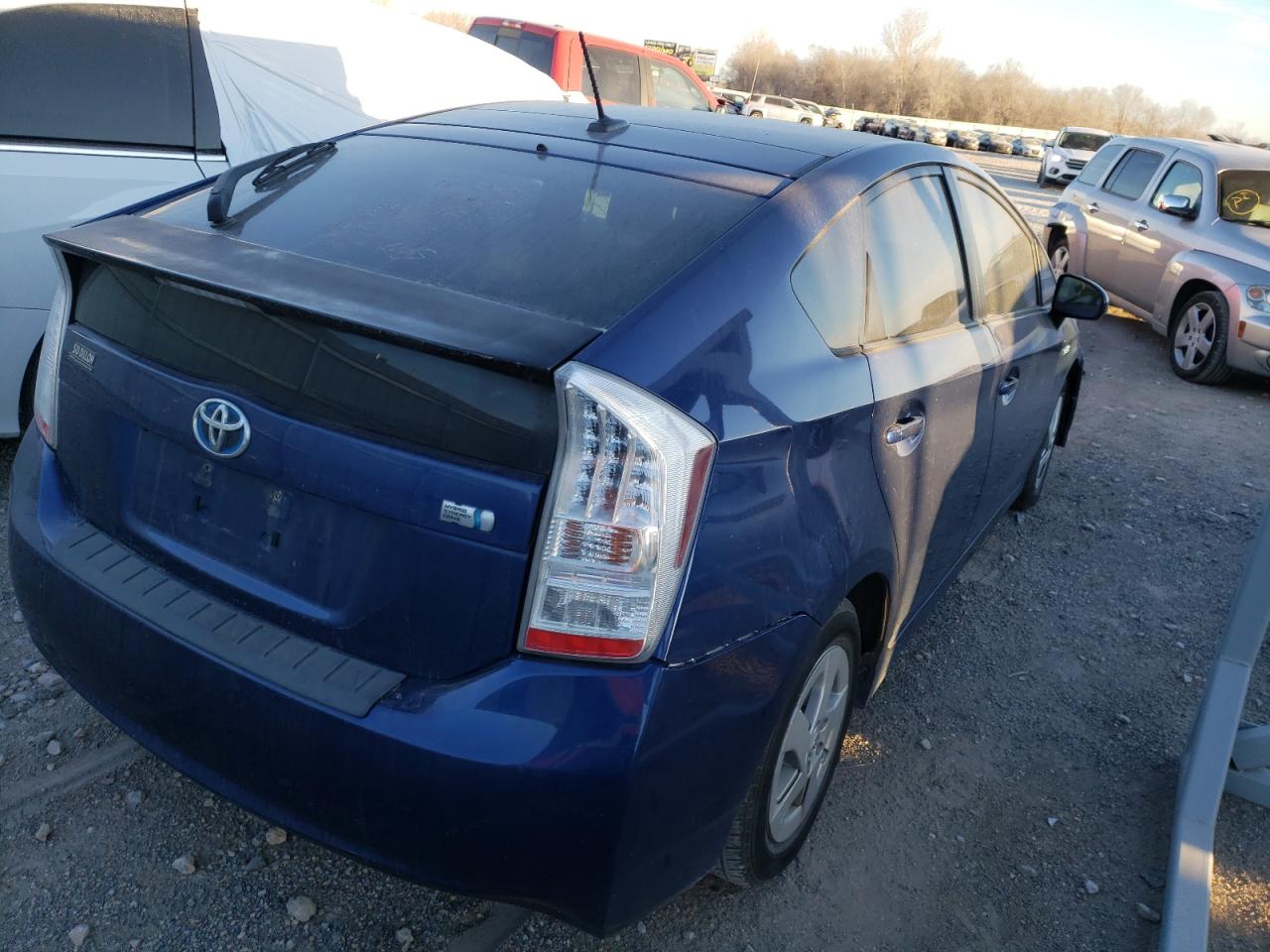 Photo 4 from auction – 2010 TOYOTA PRIUS with VIN JTDKN3DU2A0186196