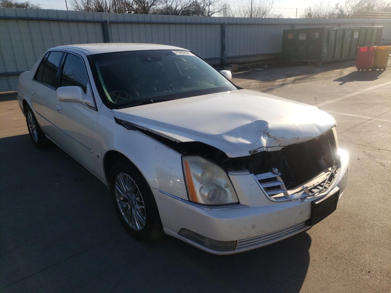 CADILLAC DTS 2008 with VIN 1G6KD57Y88U123218 - Photo from auction