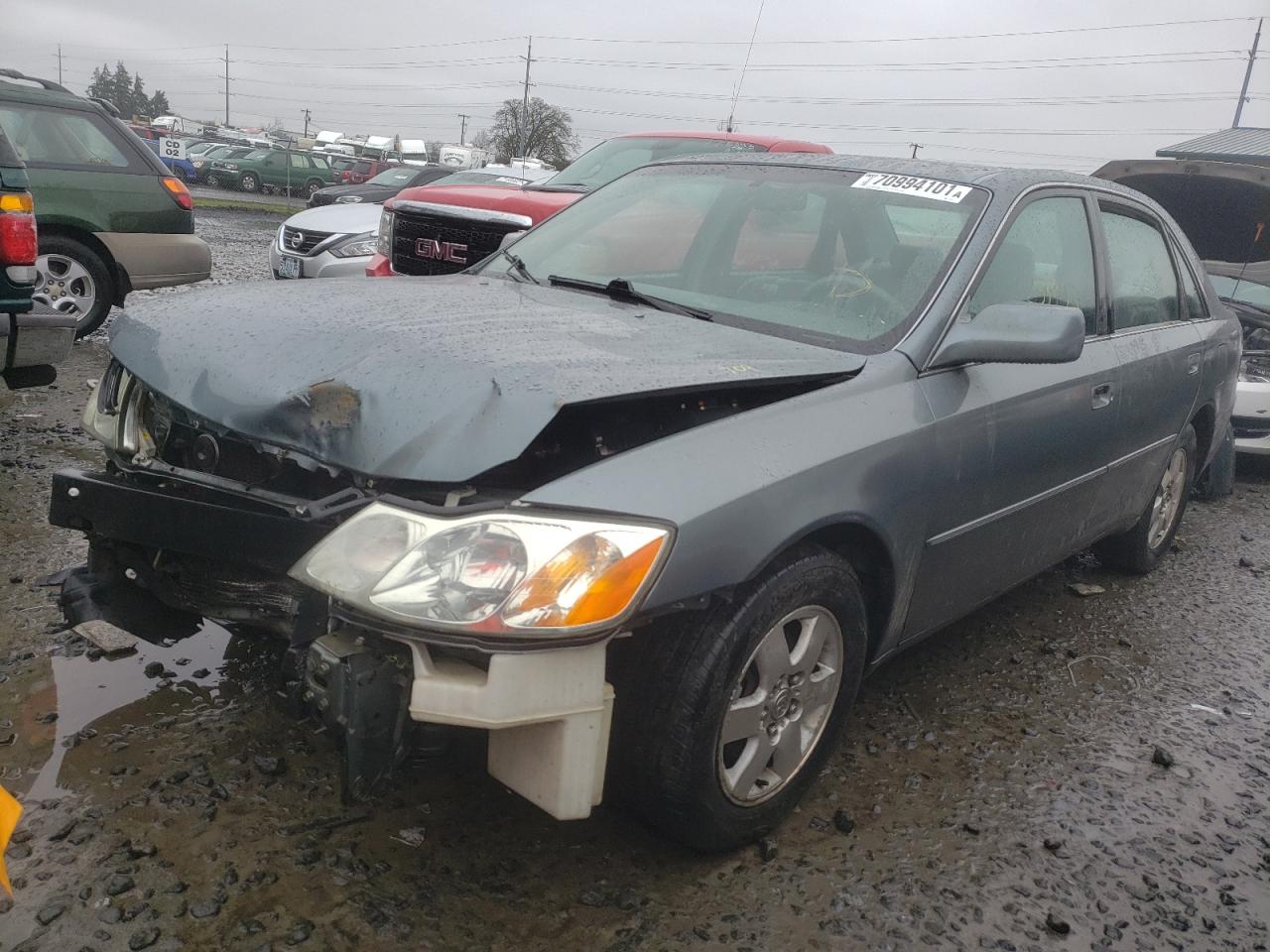 Photo 2 from auction – 2002 TOYOTA AVALON XL with VIN 4T1BF28B92U212427