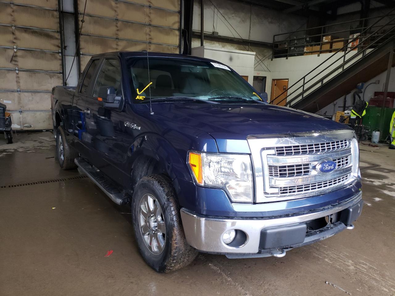 FORD F150 SUPER 2014 с VIN 1FTFX1EF1EFA39631 - Фото с аукциона
