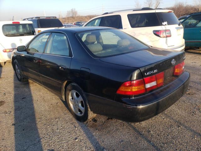 Photo 3 from auction – 1999 LEXUS ES 300 with VIN JT8BF28G3X5059897