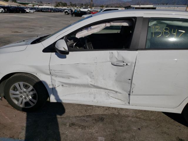 Photo 9 from auction – 2020 CHEVROLET SONIC with VIN 1G1JG6SB9L4127563