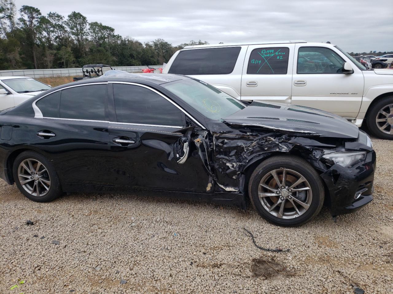 Photo 9 from auction – 2017 INFINITI Q50 PREMIU with VIN JN1EV7AP7HM739546