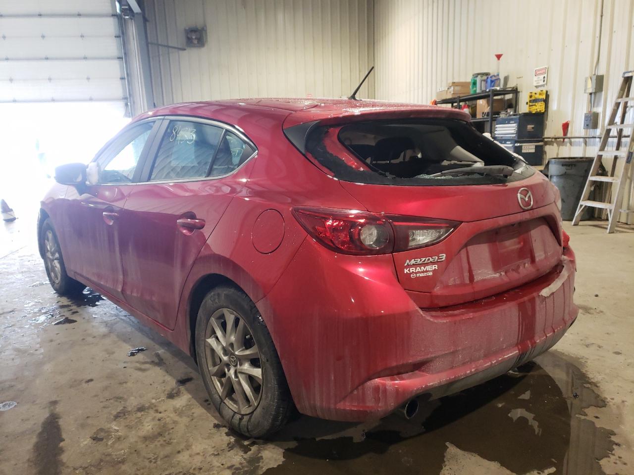 Photo 3 from auction – 2017 MAZDA 3 TOURING with VIN 3MZBN1L72HM145622