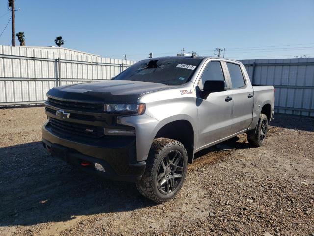 Photo 2 from auction – 2021 CHEVROLET SILVERADO with VIN 3GCPYFED8MG370586