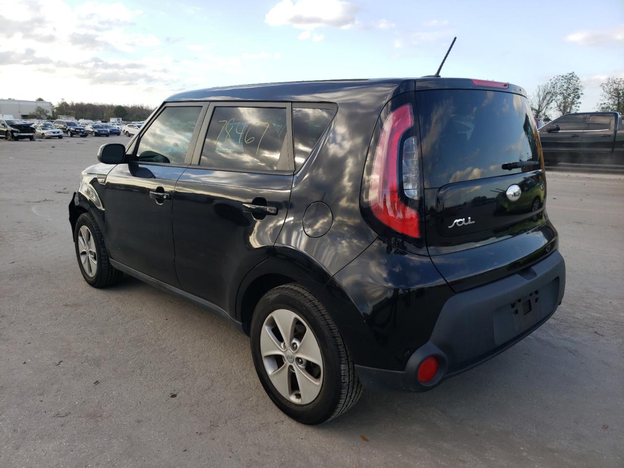 Photo 3 from auction – 2014 KIA SOUL with VIN KNDJN2A26E7012704