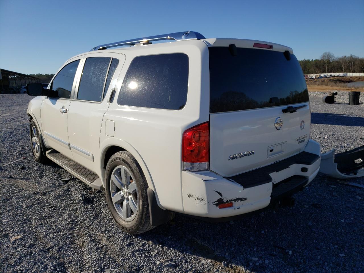 Photo 3 from auction – 2012 NISSAN ARMADA SV with VIN 5N1BA0NF8CN605986