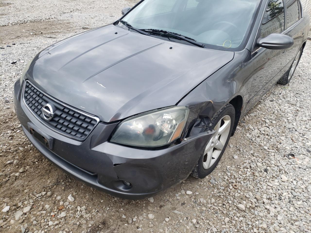 Photo 9 from auction – 2005 NISSAN ALTIMA SE with VIN 1N4BL11D25C105982
