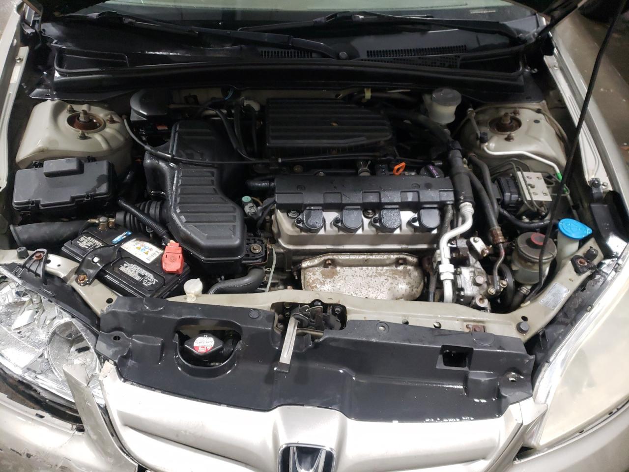 Photo 7 from auction – 2005 HONDA CIVIC EX with VIN 2HGES26845H515970