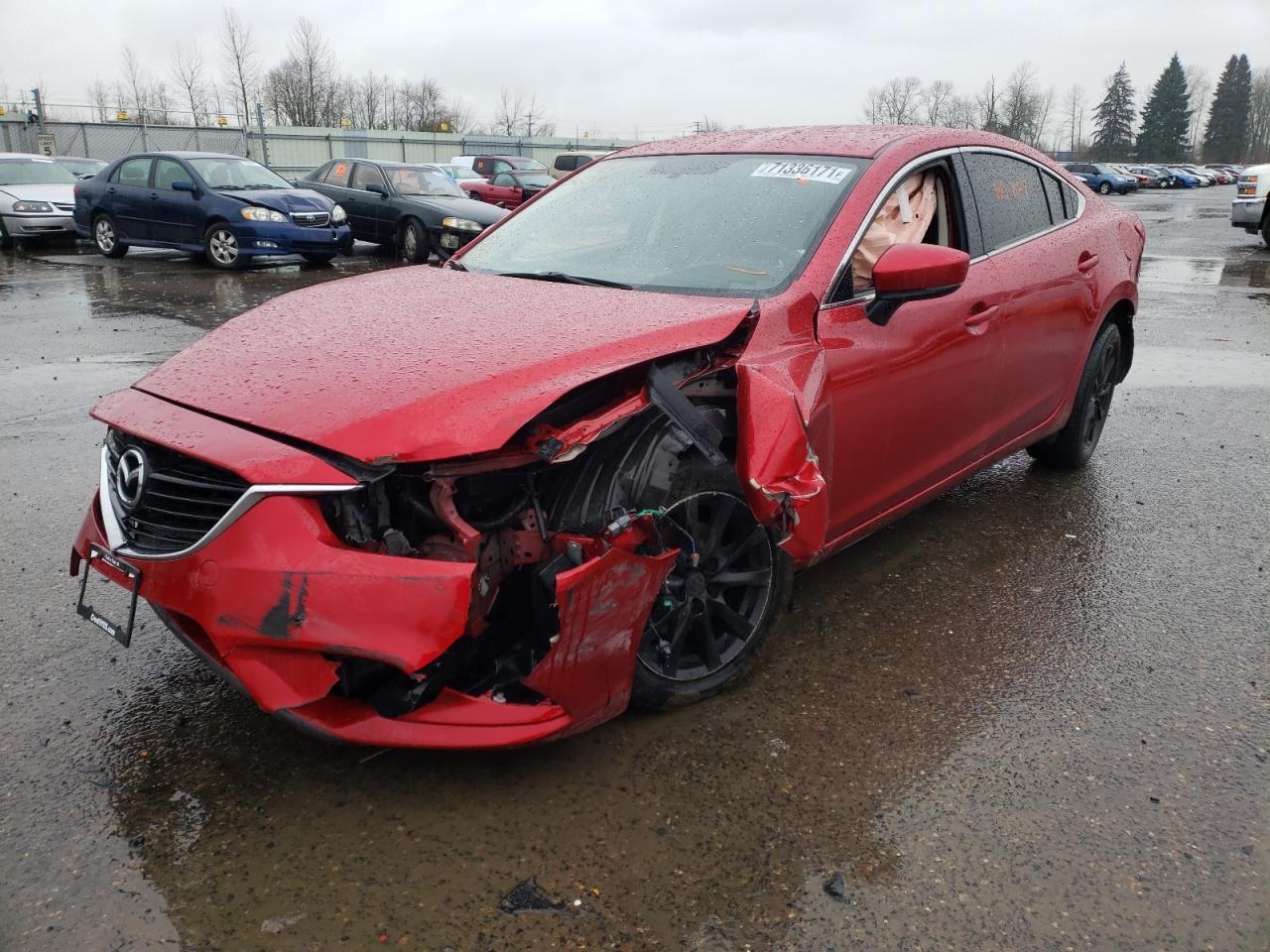 Photo 2 from auction – 2017 MAZDA 6 SPORT with VIN JM1GL1U52H1155737