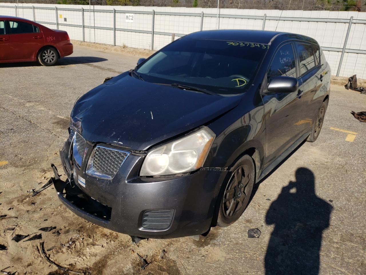 Photo 2 from auction – 2009 PONTIAC VIBE with VIN 5Y2SP67099Z404369