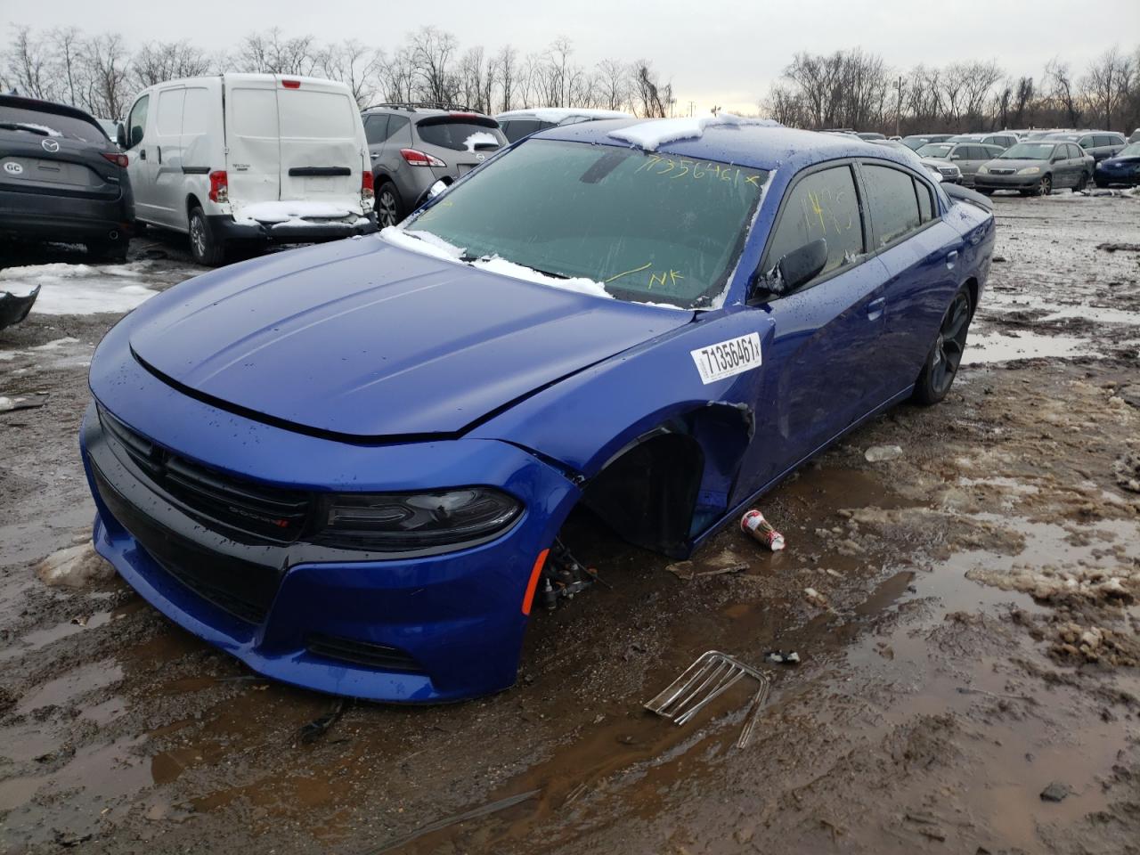 Photo 2 from auction – 2021 DODGE CHARGER SX with VIN 2C3CDXBG6MH629238