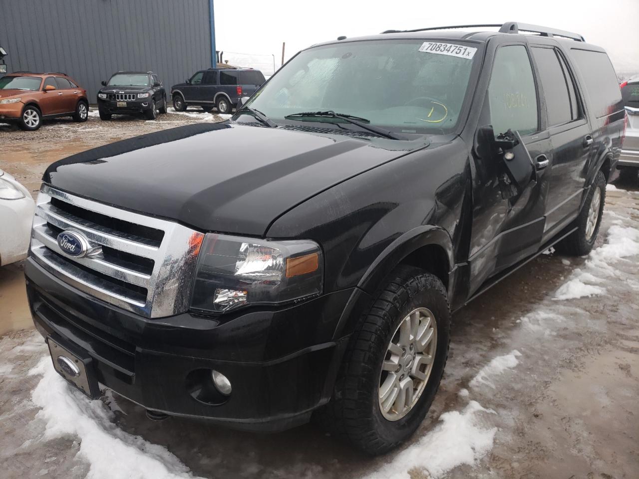 Photo 2 from auction – 2014 FORD EXPEDITION with VIN 1FMJK2A51EEF49135