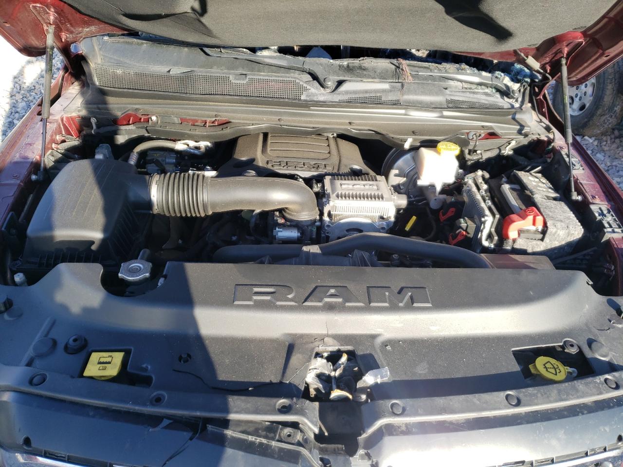 Photo 7 from auction – 2019 RAM 1500 BIG H with VIN 1C6RREFT5KN918559