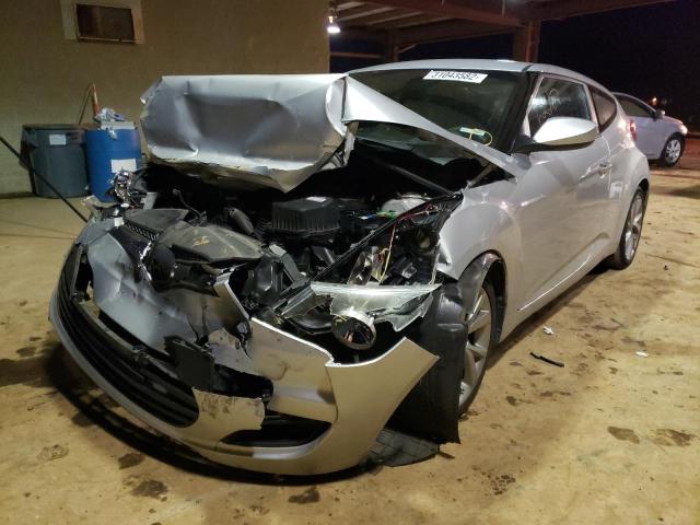 Photo 2 from auction – 2016 HYUNDAI VELOSTER with VIN KMHTC6AD9GU288284